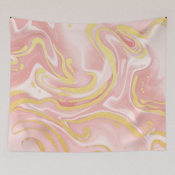 Item preview, Gold Pink Marbling designed and sold by ZaydounStark.