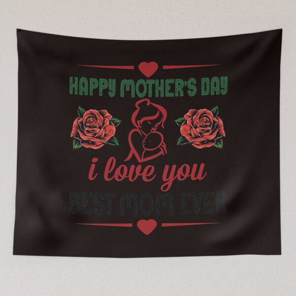 Item preview, HAPPY MOTHERS DAY MEILLEURE MAMAN T-shirt classique designed and sold by blossomcuaz06.