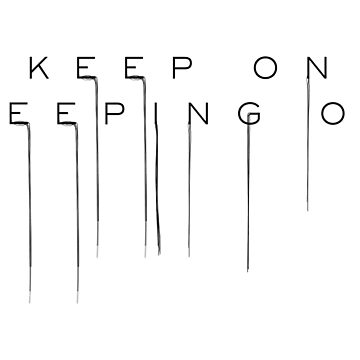 Artwork thumbnail, Keep On Keeping On Strands by fandemonium
