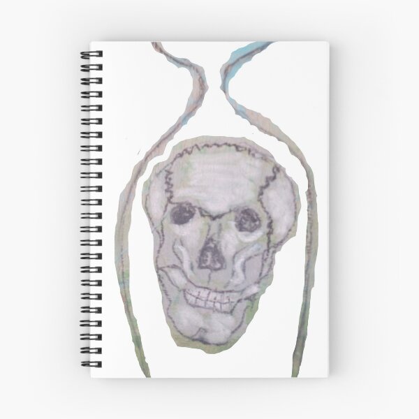 Item preview, Skull in hourglass, countdown timer, designed and sold by NessArtByEwa.