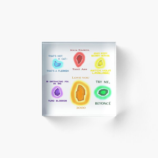 Item preview, The Infinity Stones designed and sold by corlinadora.