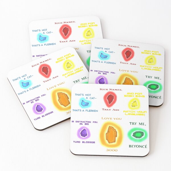 Item preview, The Infinity Stones designed and sold by corlinadora.