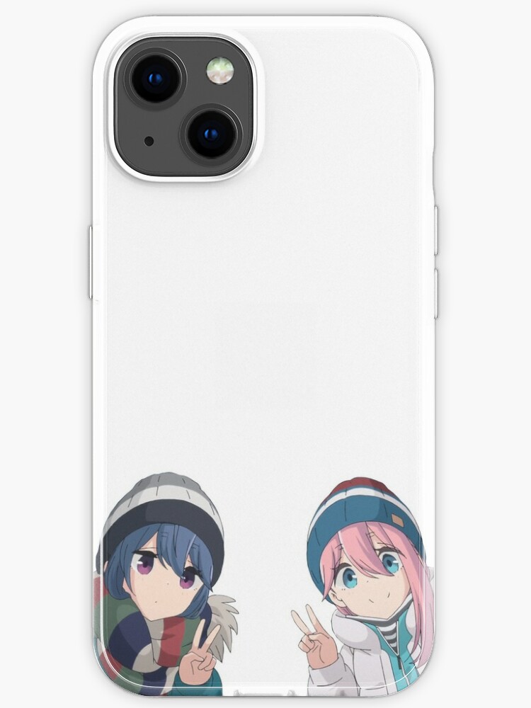 Yuru Camp Rin And Nadeshiko Iphone Case For Sale By Swampysoup Redbubble