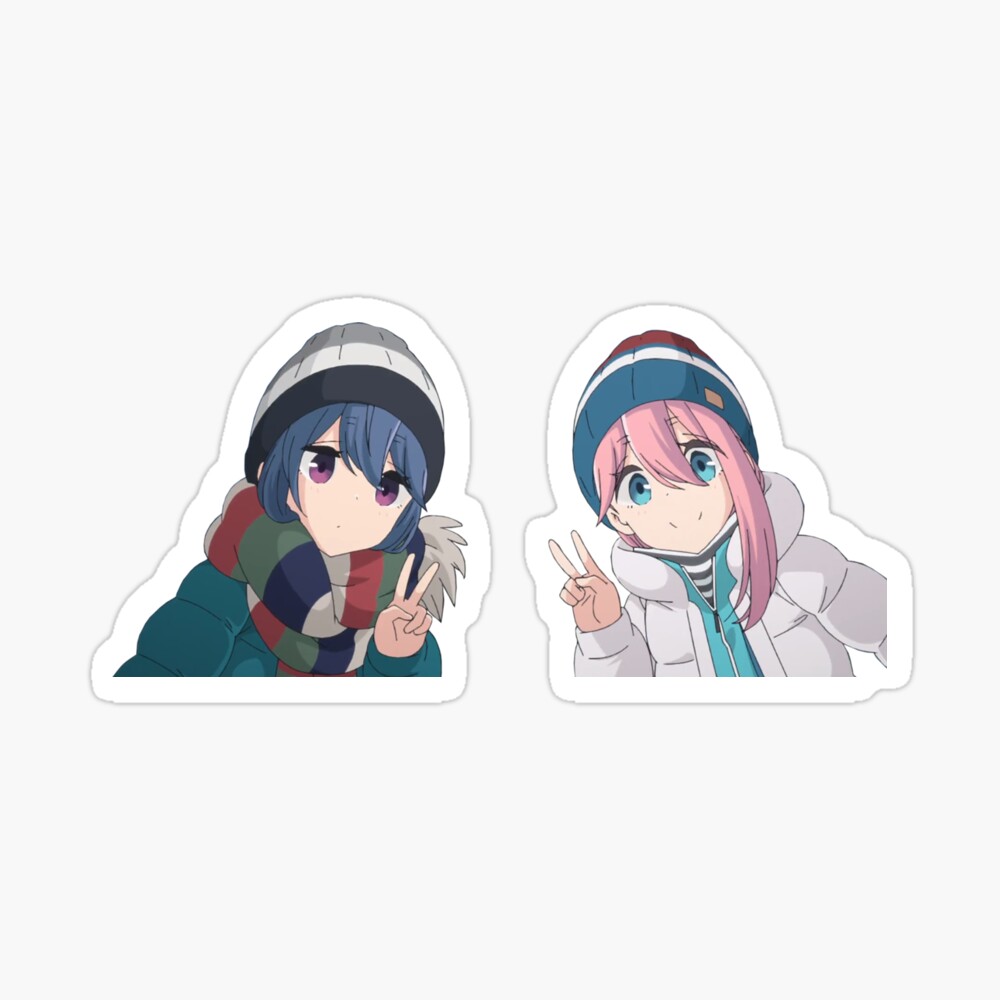 Yuru Camp Rin And Nadeshiko Iphone Case For Sale By Swampysoup Redbubble