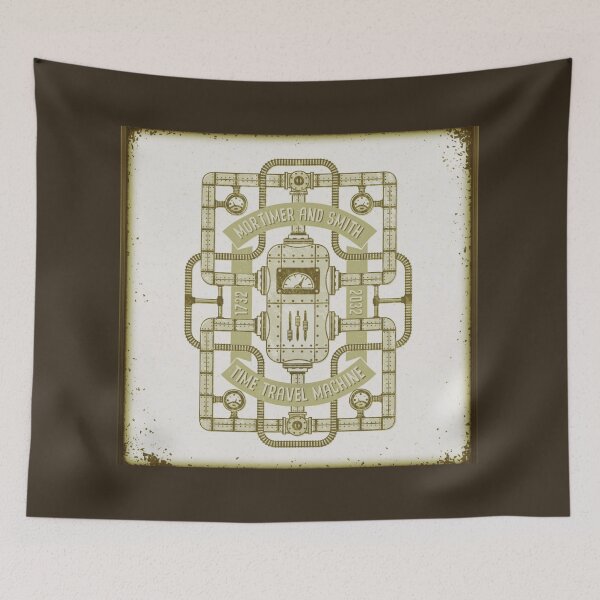 Item preview, spiffingly good time machine steampunk designed and sold by toastygoat.