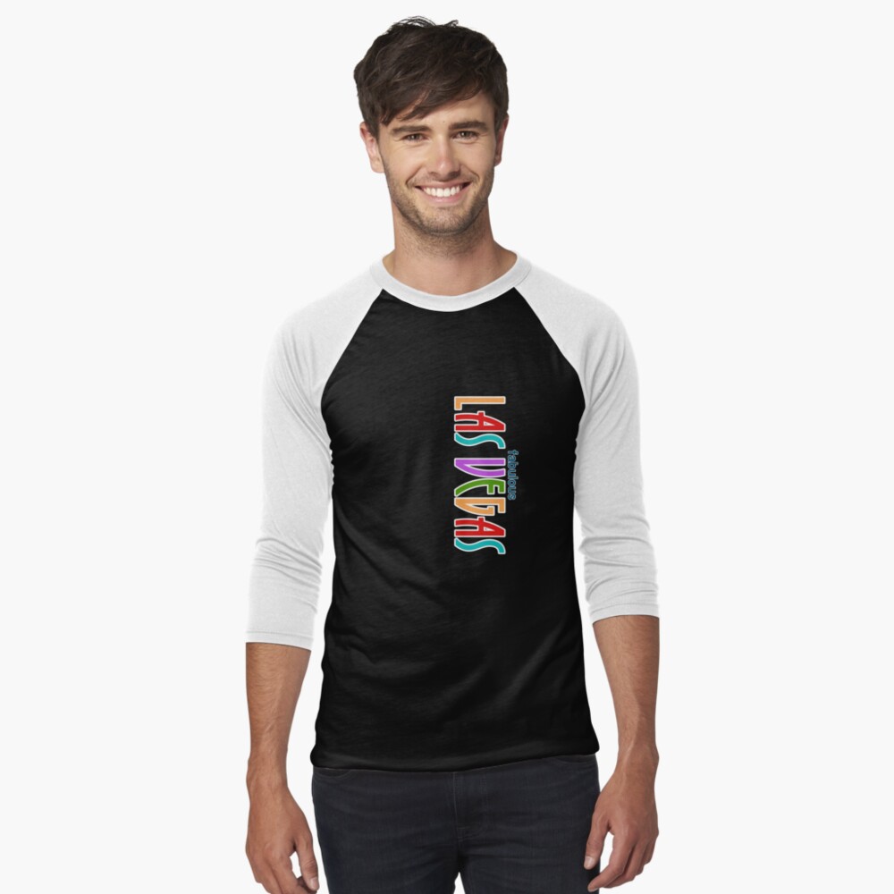 Item preview, Baseball ¾ Sleeve T-Shirt designed and sold by VkScript.