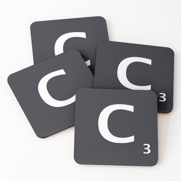 Item preview, Azulejo Scrabble C designed and sold by CyberCult Store.
