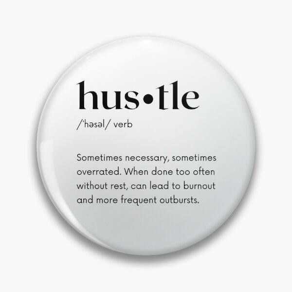 Item preview, Hustle designed and sold by andreja987.