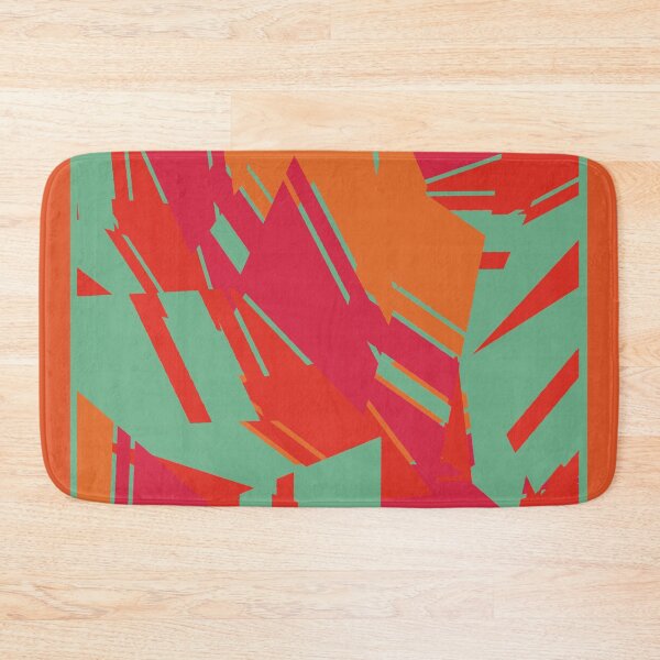 Item preview, vibrant color abstract pattern designed and sold by cemreyigitsahin.
