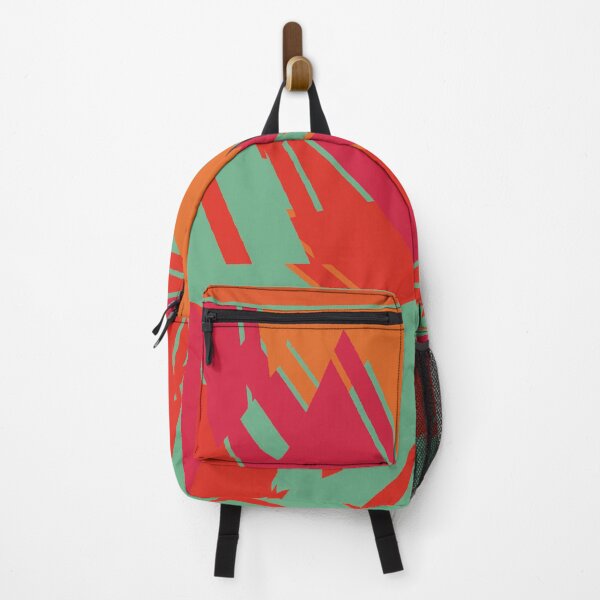 Item preview, vibrant color abstract pattern designed and sold by cemreyigitsahin.