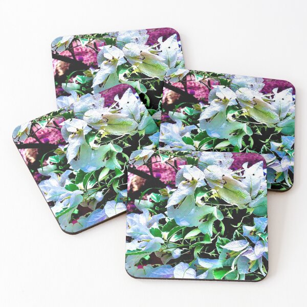 Item preview, Bougainvillea flower white  designed and sold by Bossmommy84.