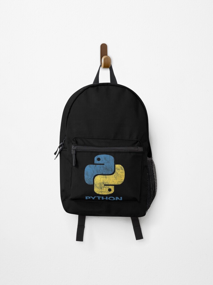 Thumbnail 1 of 3, Backpack, Retro Python designed and sold by ritajackson51.