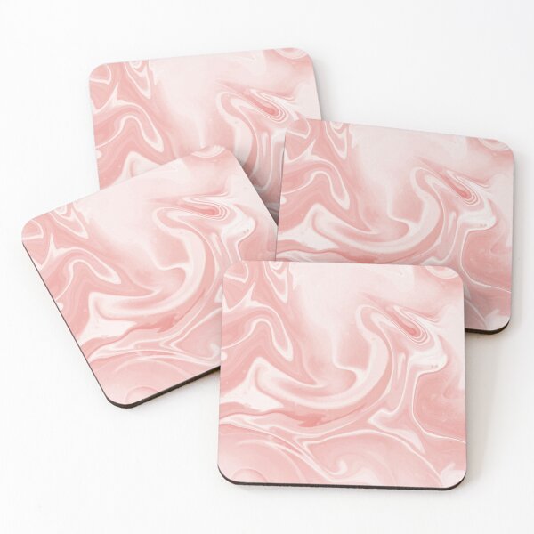 Item preview, Crema Pink Marbling designed and sold by ZaydounStark.