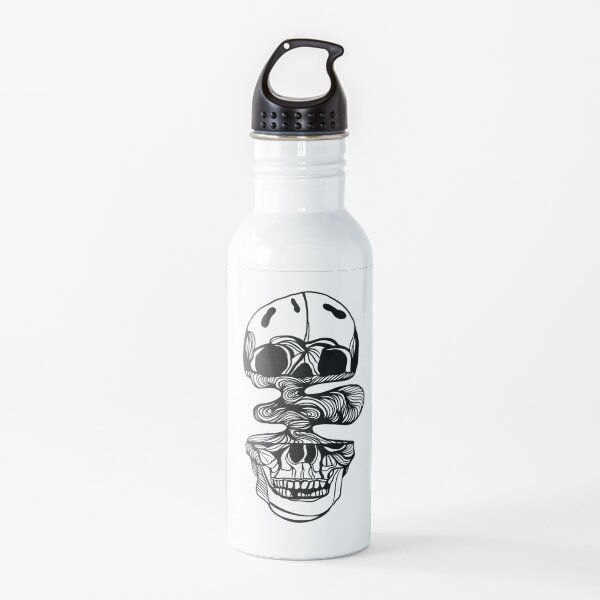 Dark skull Water Bottle