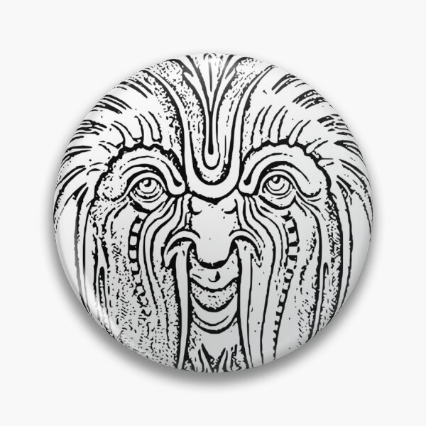 Item preview, Grotesque style mask - "Allen" designed and sold by RoamingRabbit.