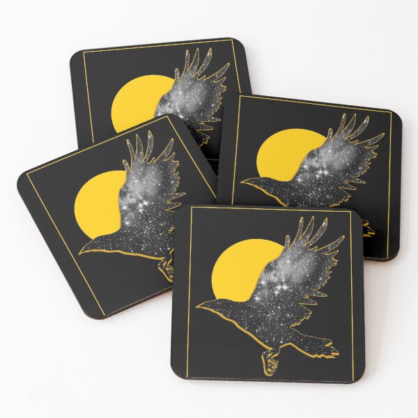 Item preview, Galaxy Crow designed and sold by Leen-art.