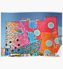 Funky Wall Poster