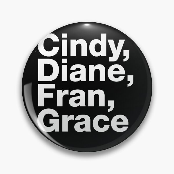 Item preview, “Cindy, Diane, Fran, Grace” list of Crossfit benchmark workouts designed and sold by TrueType.