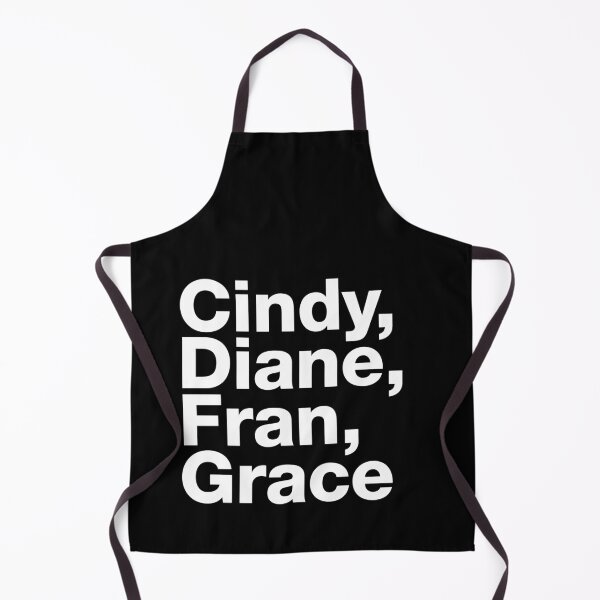 Item preview, “Cindy, Diane, Fran, Grace” list of Crossfit benchmark workouts designed and sold by TrueType.