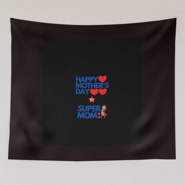 Item preview, Happy Mothers Day To SuperMom! Top duo designed and sold by blossomcuaz06.