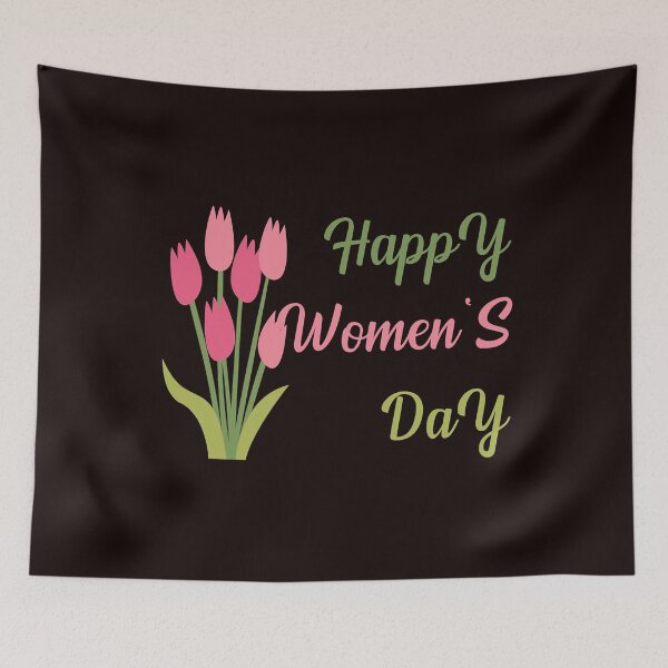 Item preview, Happy women&39;s day, 8 march 2020 T-shirt classique designed and sold by blossomcuaz06.