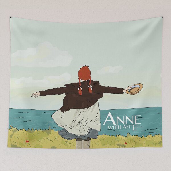 Item preview, Anne With an E designed and sold by Mathilde Sahlholdt Christensen.