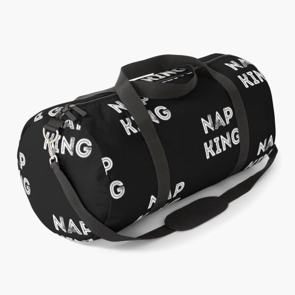 Item preview, Nap King Chilling Just Chill All Caps Rough Text Design Relax Retro Good Vibes Design designed and sold by BoomDesignsUS.