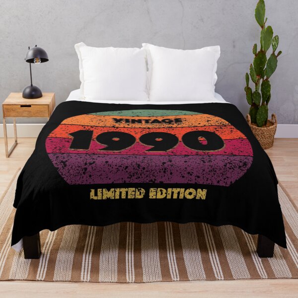 Item preview, 1990 Limited Edition Vintage Distressed Sunset Birthday Gift  designed and sold by Kipcio.