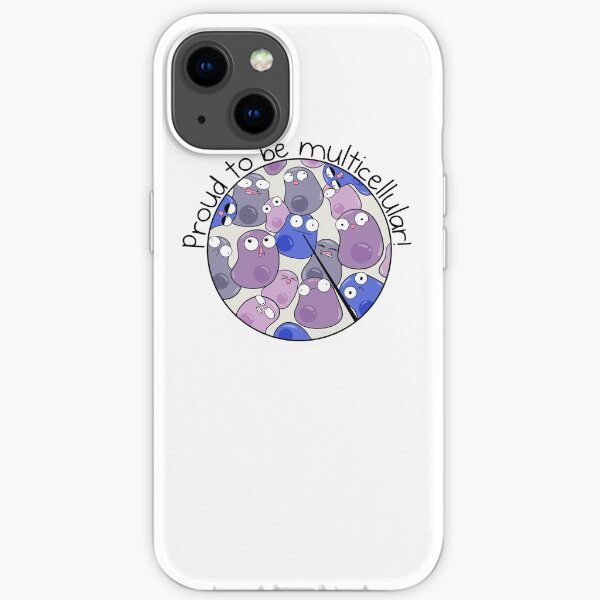 Proud to be Multicellular iPhone Soft Case