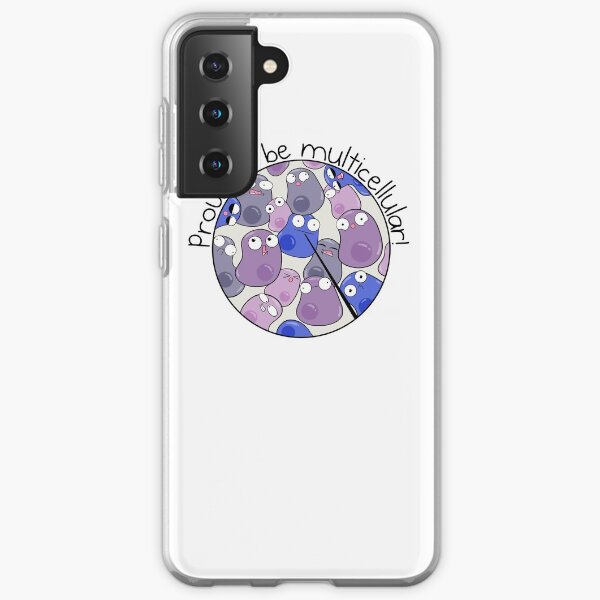 Proud to be Multicellular Samsung Galaxy Soft Case