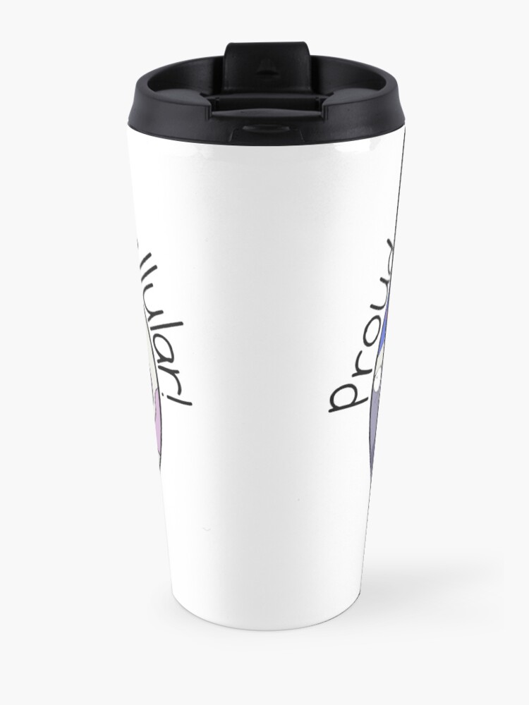 Alternate view of Proud to be Multicellular Travel Mug