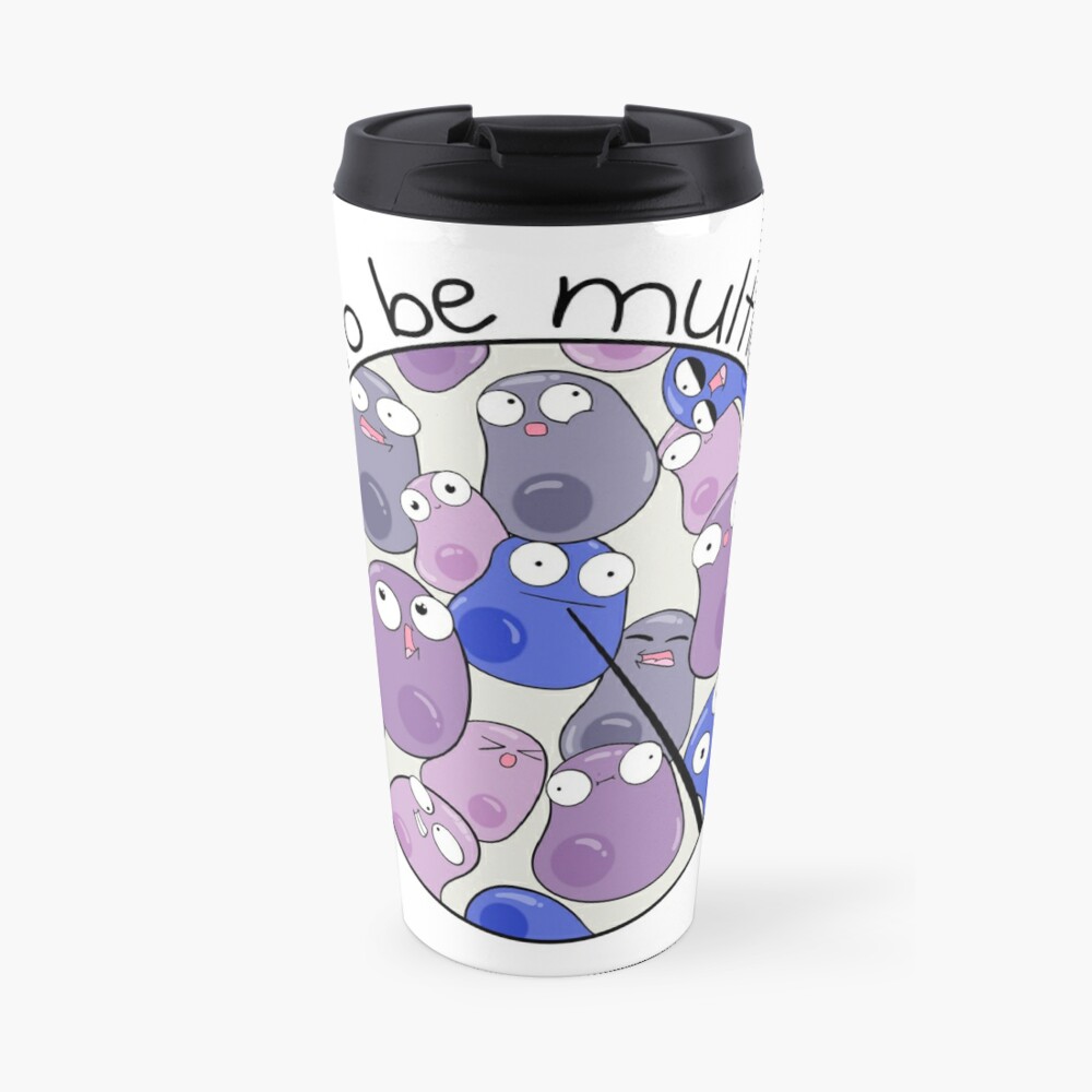 Proud to be Multicellular Travel Mug