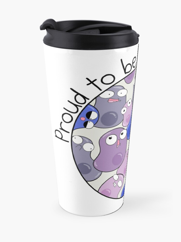 Alternate view of Proud to be Multicellular Travel Mug