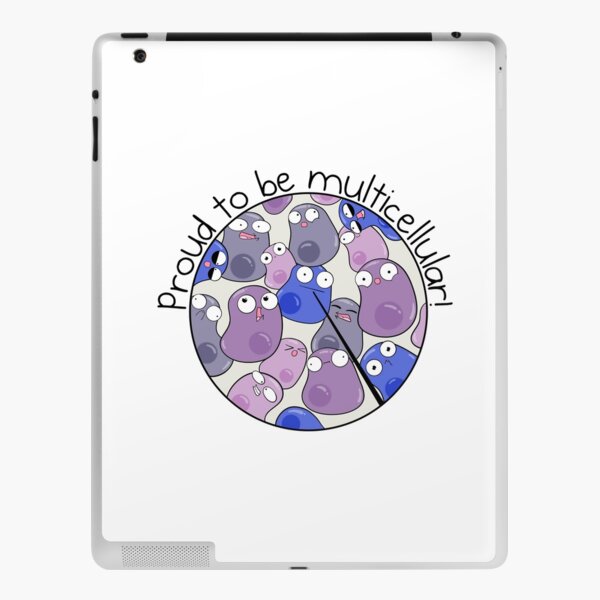 Proud to be Multicellular iPad Skin