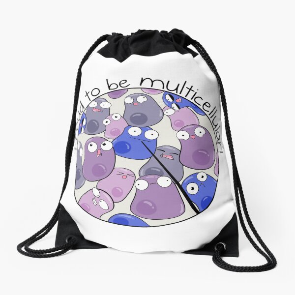 Proud to be Multicellular Drawstring Bag