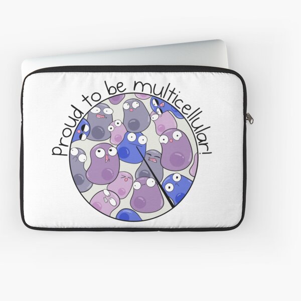Proud to be Multicellular Laptop Sleeve