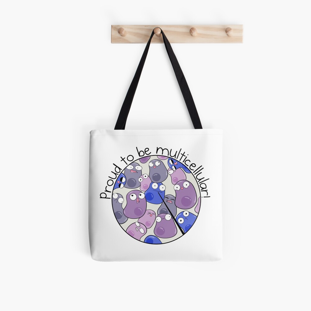 Item preview, All Over Print Tote Bag designed and sold by amoebasisters.