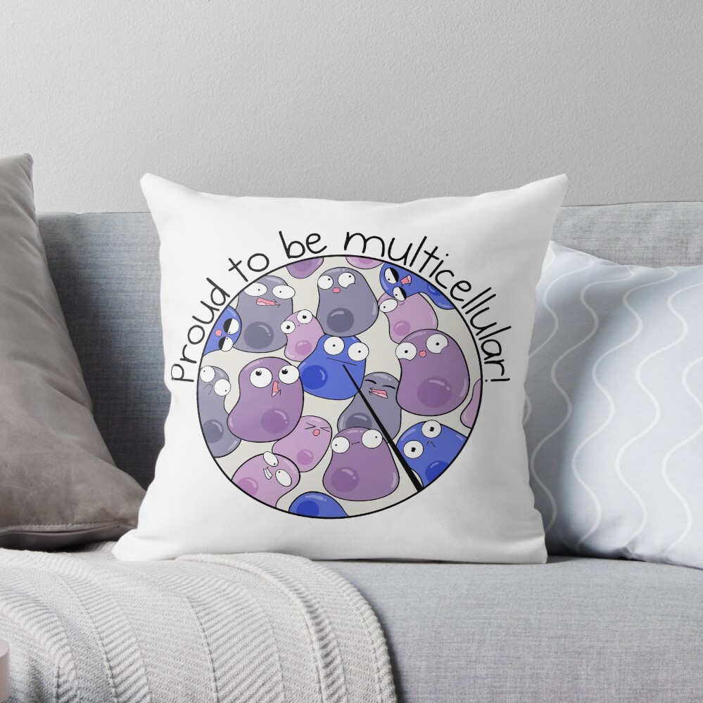 Item preview, Throw Pillow designed and sold by amoebasisters.