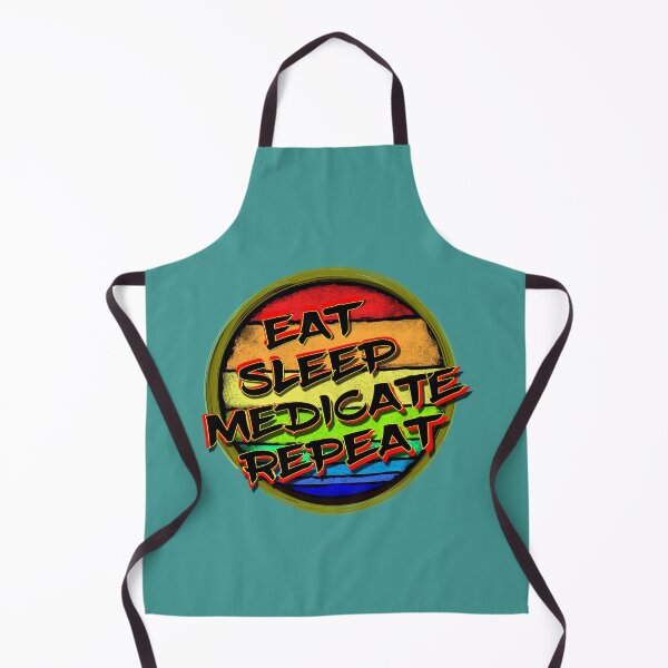 Item preview, Eat Sleep Medicate Repeat designed and sold by ronnieyoung.
