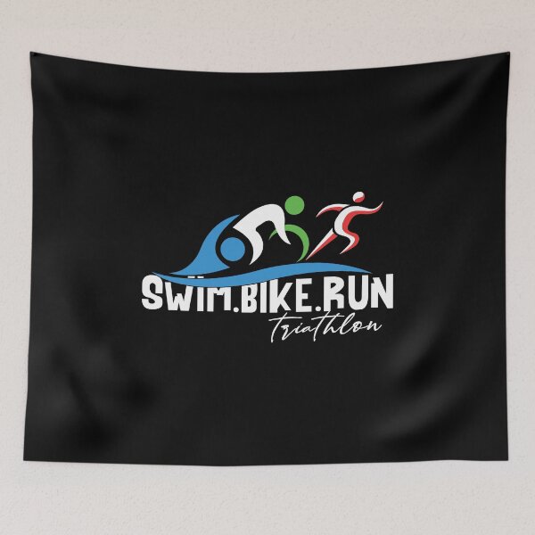 Item preview, Triathlon - Swim, Bike, Run Triathlete designed and sold by SmartStyle.