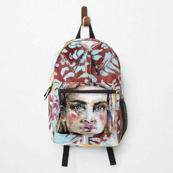 Item preview, Valentino fashion illustration ink watercolor acrylic designed and sold by Susanne Margarete Lutz.