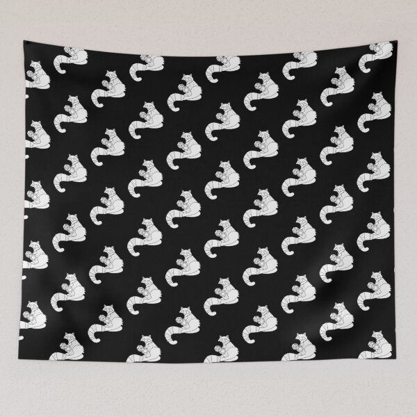 Item preview, Crossfit raccoon with dumbbell designed and sold by TrueType.