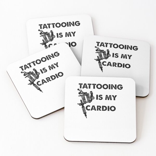 Item preview, Tattooing Is My Cardio designed and sold by Amineharoni.