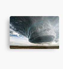 Supercell Metal Print