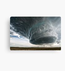 Supercell Canvas Print
