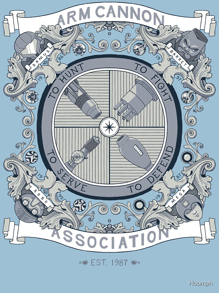 Arm Cannon Association by Hoomph
