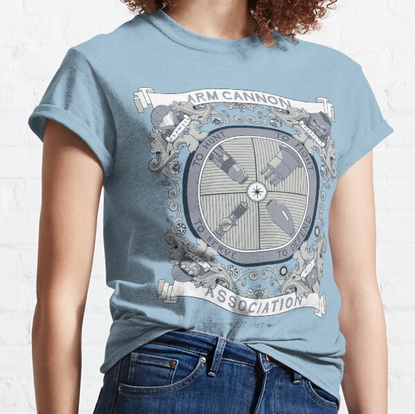 Arm Cannon Association Classic T-Shirt