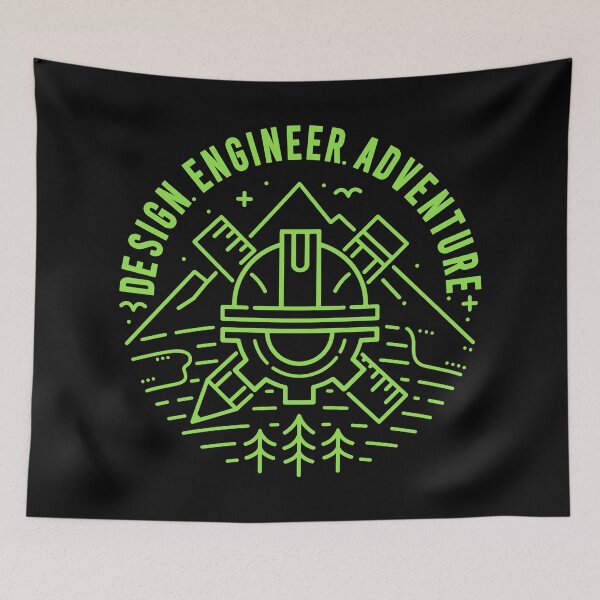 Item preview, Design Engineer Adventure designed and sold by OYDS.