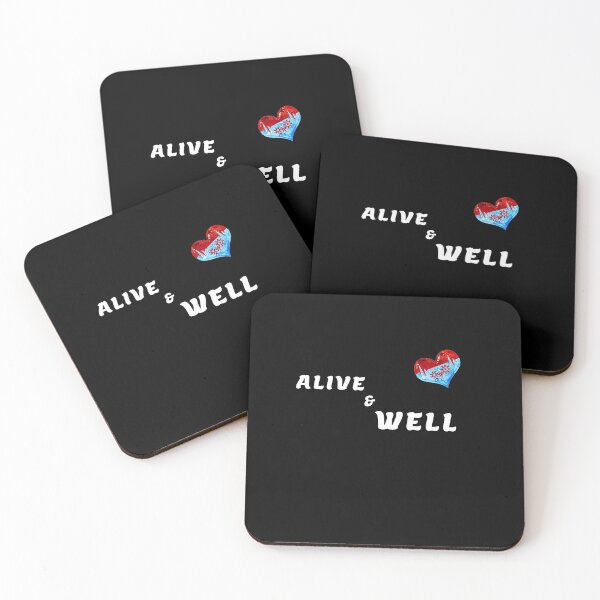 Item preview, Alive & well designed and sold by DOKU_TEAM SHIRT.