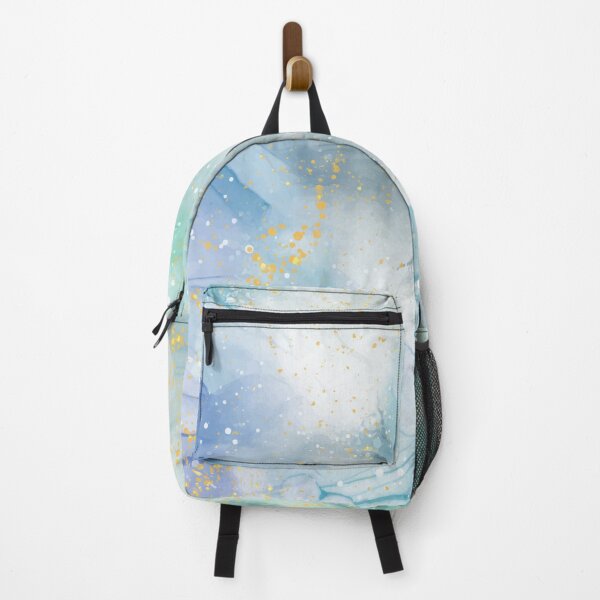 Item preview, Gold Indigo Marble Crema Marbling designed and sold by ZaydounStark.